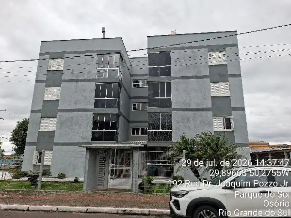 Apartamento em PARQUE DO SOL, OSORIO - RS