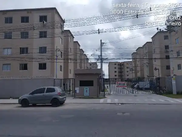 Apartamento em SANTA CRUZ, RIO DE JANEIRO - RJ