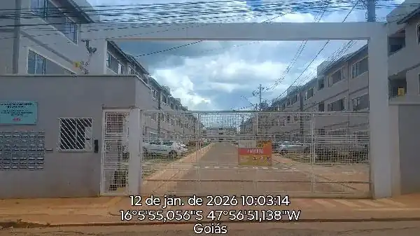 Apartamento em MANSOES RECREIO MOSSORO, CIDADE OCIDENTAL - GO