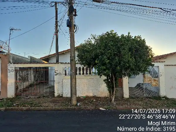 Casa em JARDIM MARIA BONATI BORDIGNON, MOGI MIRIM - SP