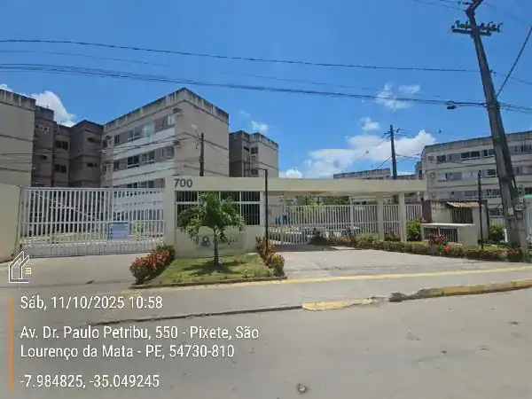 Apartamento em PIXETE, SAO LOURENCO DA MATA - PE
