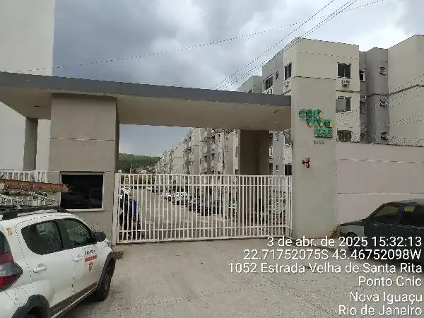 Apartamento em PONTO CHIC, NOVA IGUACU - RJ