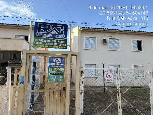 Apartamento em VARANDAS DO CAMPO, CAMPO GRANDE - MS