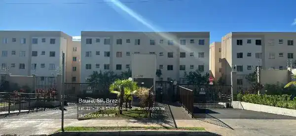 Apartamento em JARDIM COUNTRY CLUB, BAURU - SP