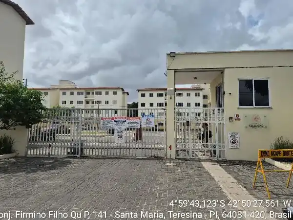 Apartamento em SANTA MARIA, TERESINA - PI