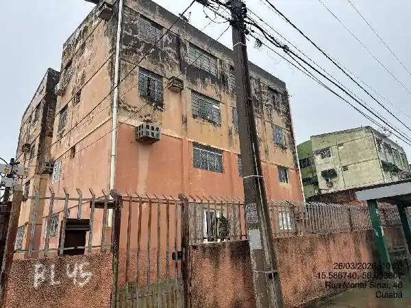 Apartamento em RESIDENCIAL SANTA INES, CUIABA - MT