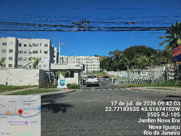 Apartamento em JARDIM NOVA ERA, NOVA IGUACU - RJ
