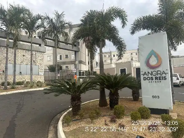 Apartamento em CONJUNTO HABITACIONAL NARCISO GOMES, ARARAS - SP