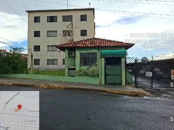 Apartamento em VILA INDUSTRIAL, BAURU - SP