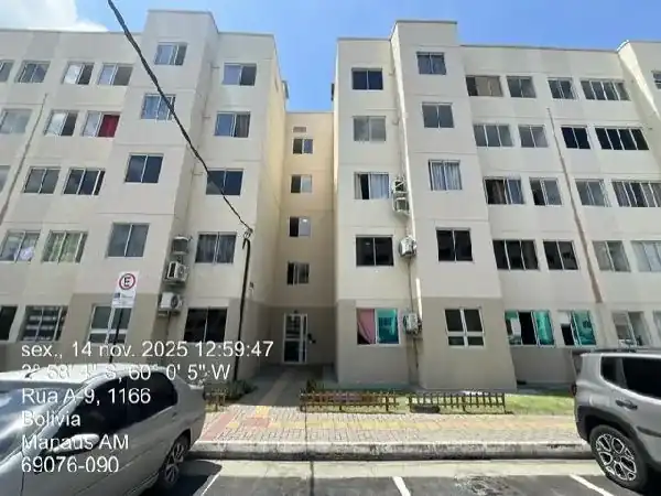 Apartamento em LAGO AZUL, MANAUS - AM