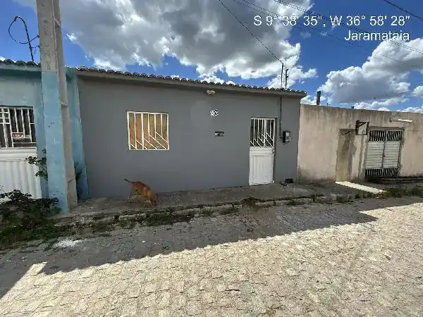 Casa em POVOADO CAMPO ALEGRE, JARAMATAIA - AL