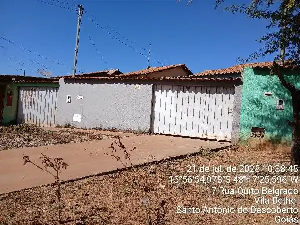 Casa em PARQUE ESTRELA DALVA XII, SANTO ANTONIO DO DESCOBERTO - GO