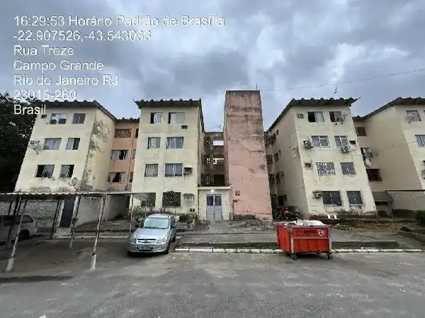 Apartamento em CAMPO GRANDE, RIO DE JANEIRO - RJ