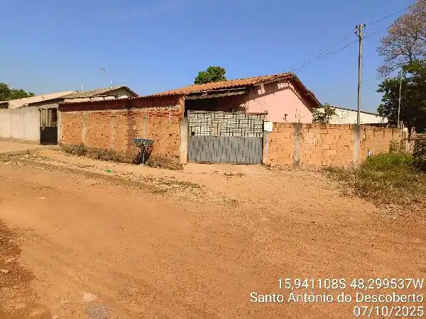 Casa em JARDIM ANA BEATRIZ II, SANTO ANTONIO DO DESCOBERTO - GO