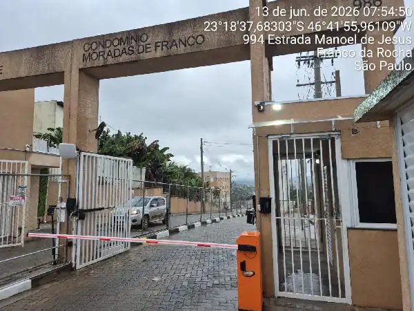 Apartamento em VILA PALMARES, FRANCO DA ROCHA - SP