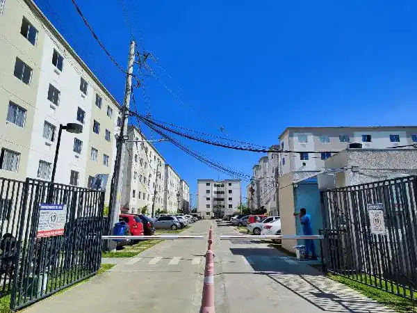 Apartamento em SANTA CRUZ, RIO DE JANEIRO - RJ