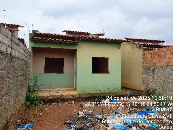 Casa em PARQUE ESTRELA DALVA XVI, SANTO ANTONIO DO DESCOBERTO - GO