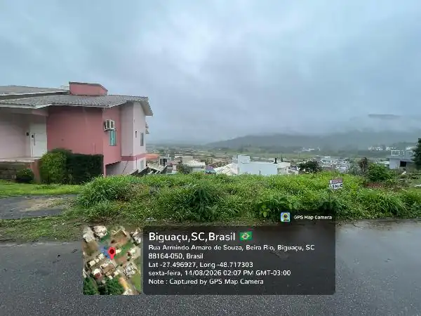 Terreno em CENTRO, BIGUACU - SC