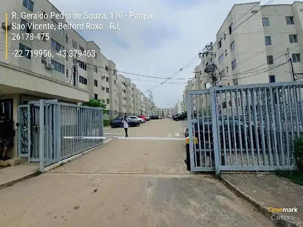 Apartamento em SAO VICENTE, BELFORD ROXO - RJ