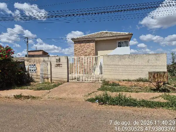 Apartamento em PQ NOVA FRIBURGO, CIDADE OCIDENTAL - GO