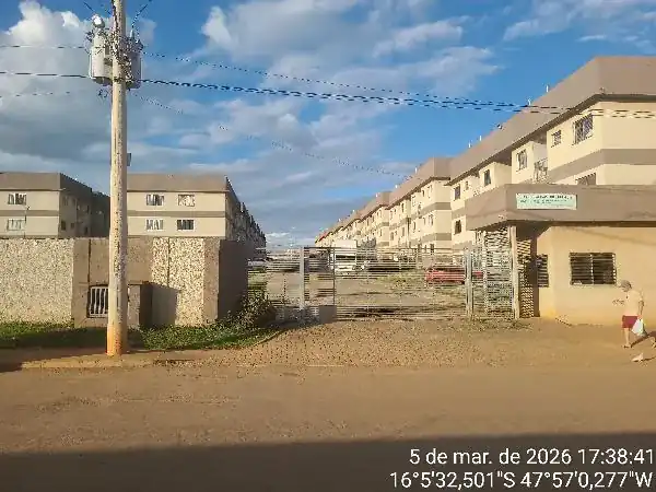 Apartamento em MANSOES RECREIO MOSSORO, CIDADE OCIDENTAL - GO