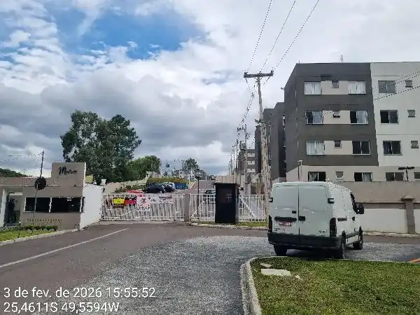 Apartamento em BOM JESUS, CAMPO LARGO - PR