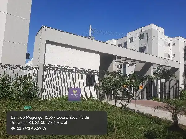 Apartamento em GUARATIBA, RIO DE JANEIRO - RJ