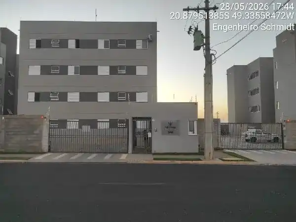 Apartamento em PARQUE RESIDENCIAL DA FRATERNIDADE 2, SAO JOSE DO RIO PRETO - SP
