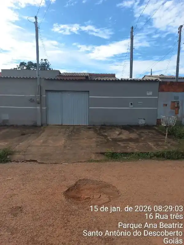 Casa em JARDIM ANA BEATRIZ I, SANTO ANTONIO DO DESCOBERTO - GO