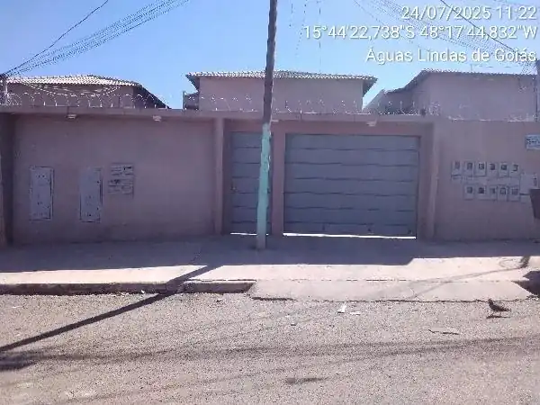 Apartamento em PARQUE DA BARRAGEM SETOR 10, AGUAS LINDAS DE GOIAS - GO