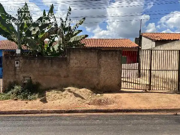Casa em FAZENDA CAPOEIRINHA, SANTO ANTONIO DO DESCOBERTO - GO