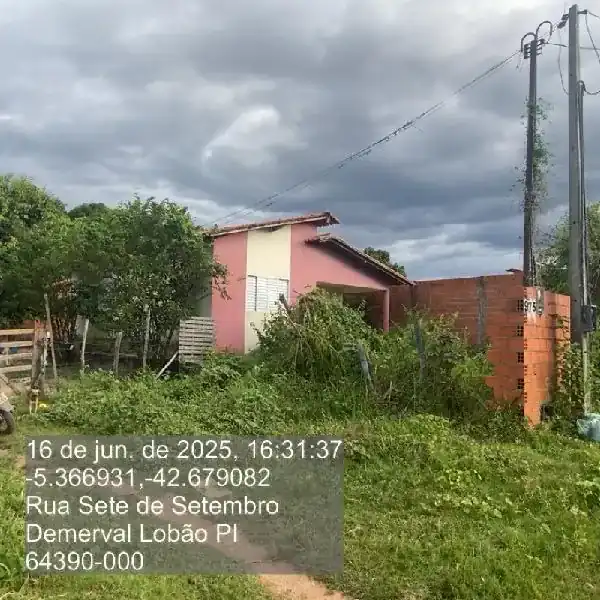 Casa em PRAIA DO VENTO, DEMERVAL LOBAO - PI