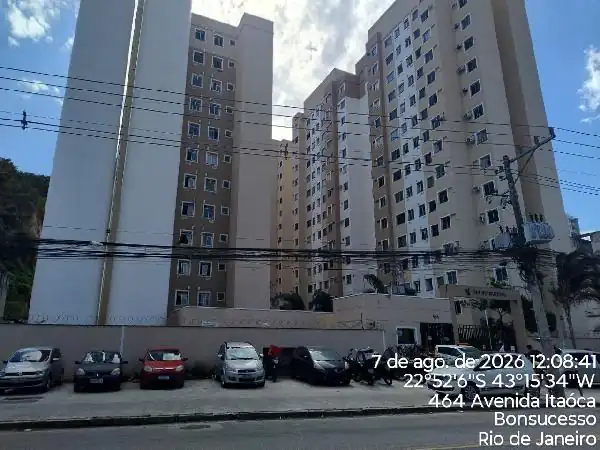 Apartamento em BONSUCESSO, RIO DE JANEIRO - RJ