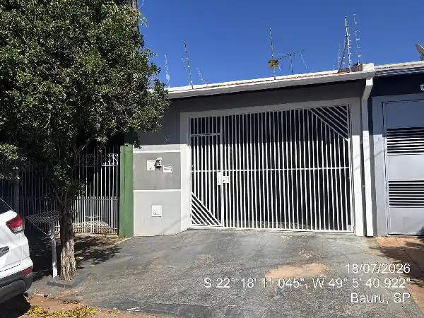 Casa em JARDIM PETROPOLIS, BAURU - SP