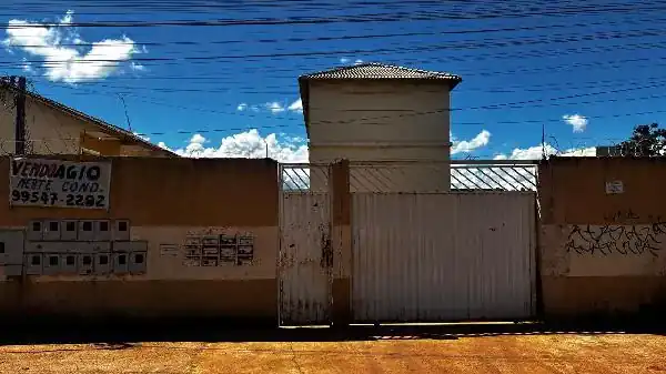 Apartamento em PARQUE DA BARRAGEM SETOR 11, AGUAS LINDAS DE GOIAS - GO