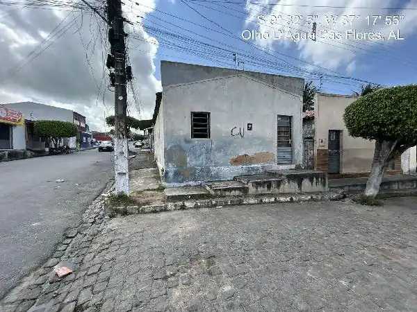 Casa em CONJ SANTO ANTONIO, OLHO D'AGUA DAS FLORES - AL