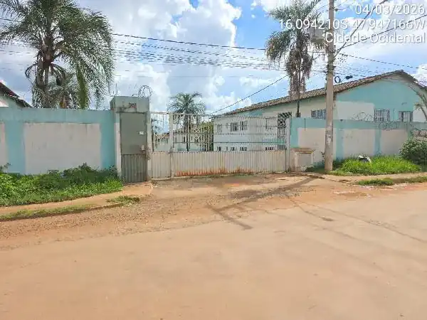 Apartamento em MANSOES RECREIO MOSSORO, CIDADE OCIDENTAL - GO