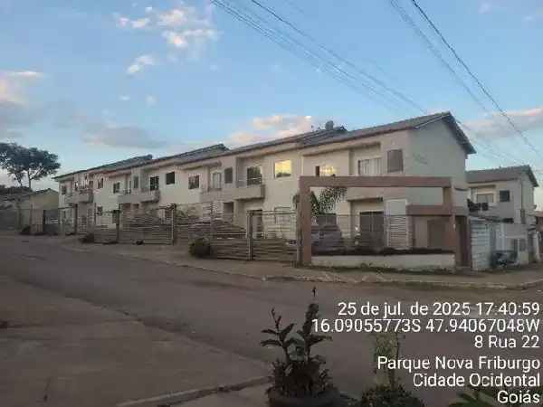 Apartamento em MANSOES RECREIO ESTRELA D'ALVA III, CIDADE OCIDENTAL - GO