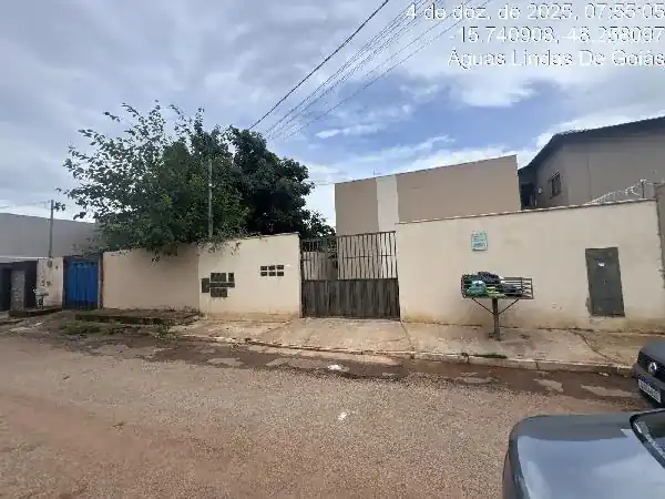 Apartamento em JARDIM PEROLA DA BARRAGEM II, AGUAS LINDAS DE GOIAS - GO