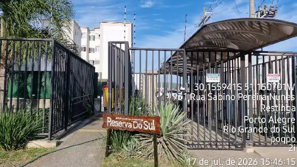 Apartamento em RESTINGA, PORTO ALEGRE - RS