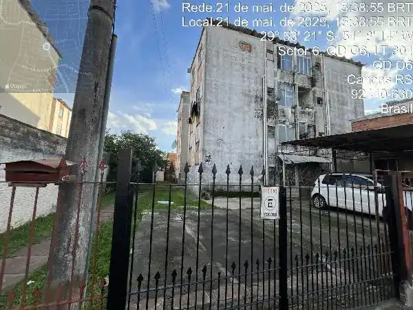 Apartamento em BAIRRO GUAJUVIRAS, CANOAS - RS