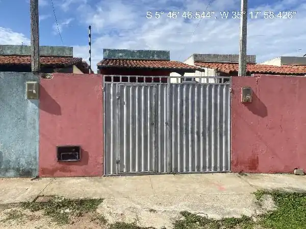Casa em SANTO ANTONIO DO POTENGI, SAO GONCALO DO AMARANTE - RN