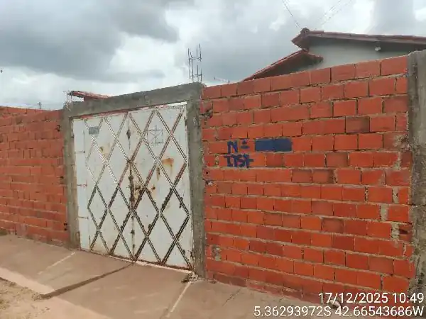 Casa em CIDADE NOVA, DEMERVAL LOBAO - PI