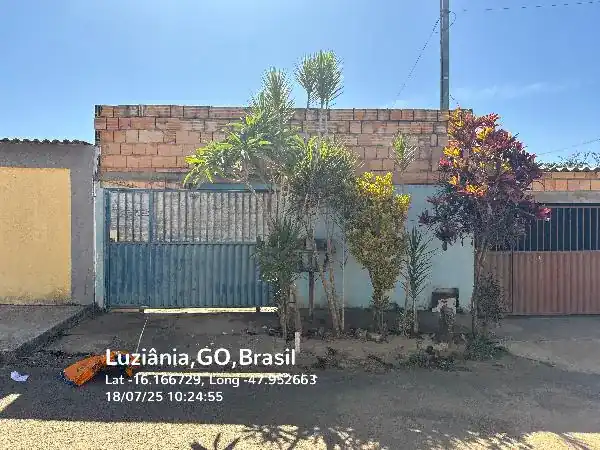 Casa em PARQUE ESTRELA DALVA X, LUZIANIA - GO