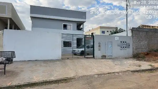 Apartamento em PARQUE NAPOLIS B, CIDADE OCIDENTAL - GO
