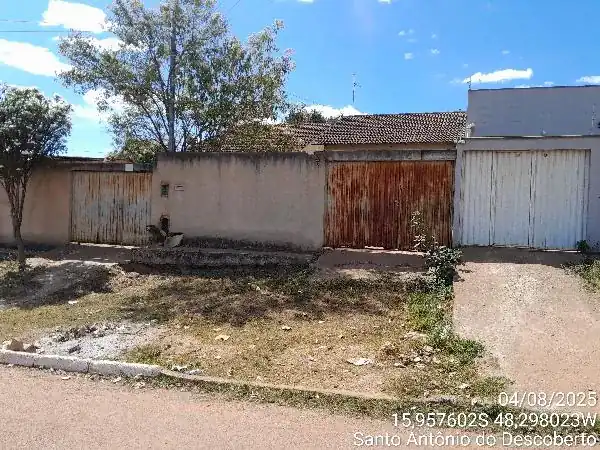 Casa em PARQUE ESTRELA DALVA XII, SANTO ANTONIO DO DESCOBERTO - GO