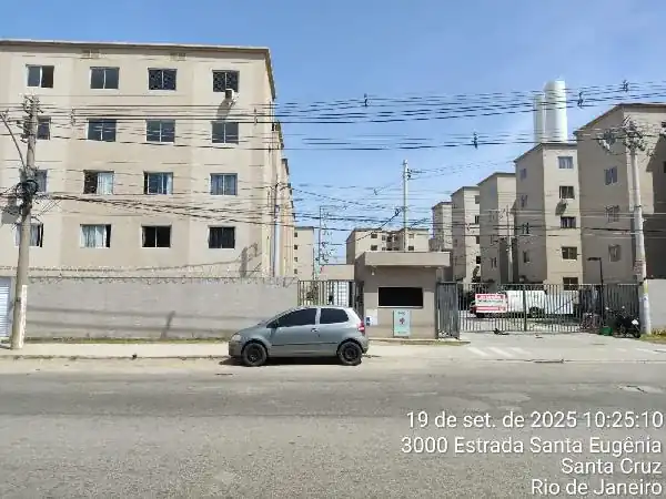 Apartamento em SANTA CRUZ, RIO DE JANEIRO - RJ