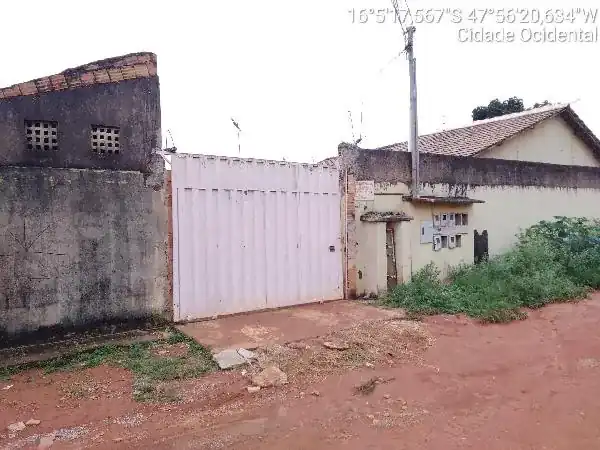 Casa em MANSOES RECREIO ESTRELA D'ALVA III, CIDADE OCIDENTAL - GO