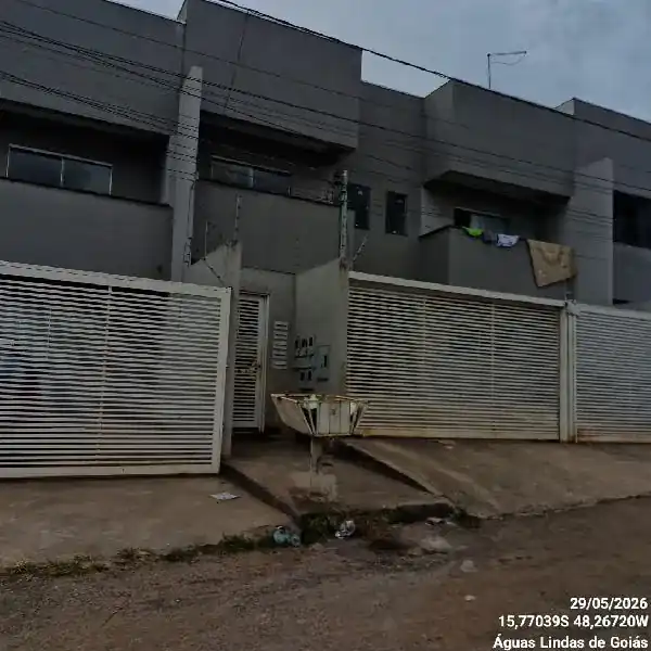 Apartamento em CHACARAS QUEDAS DO DESCOBERTO, AGUAS LINDAS DE GOIAS - GO