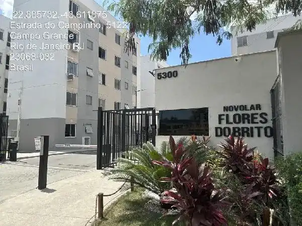 Apartamento em COSMOS, RIO DE JANEIRO - RJ